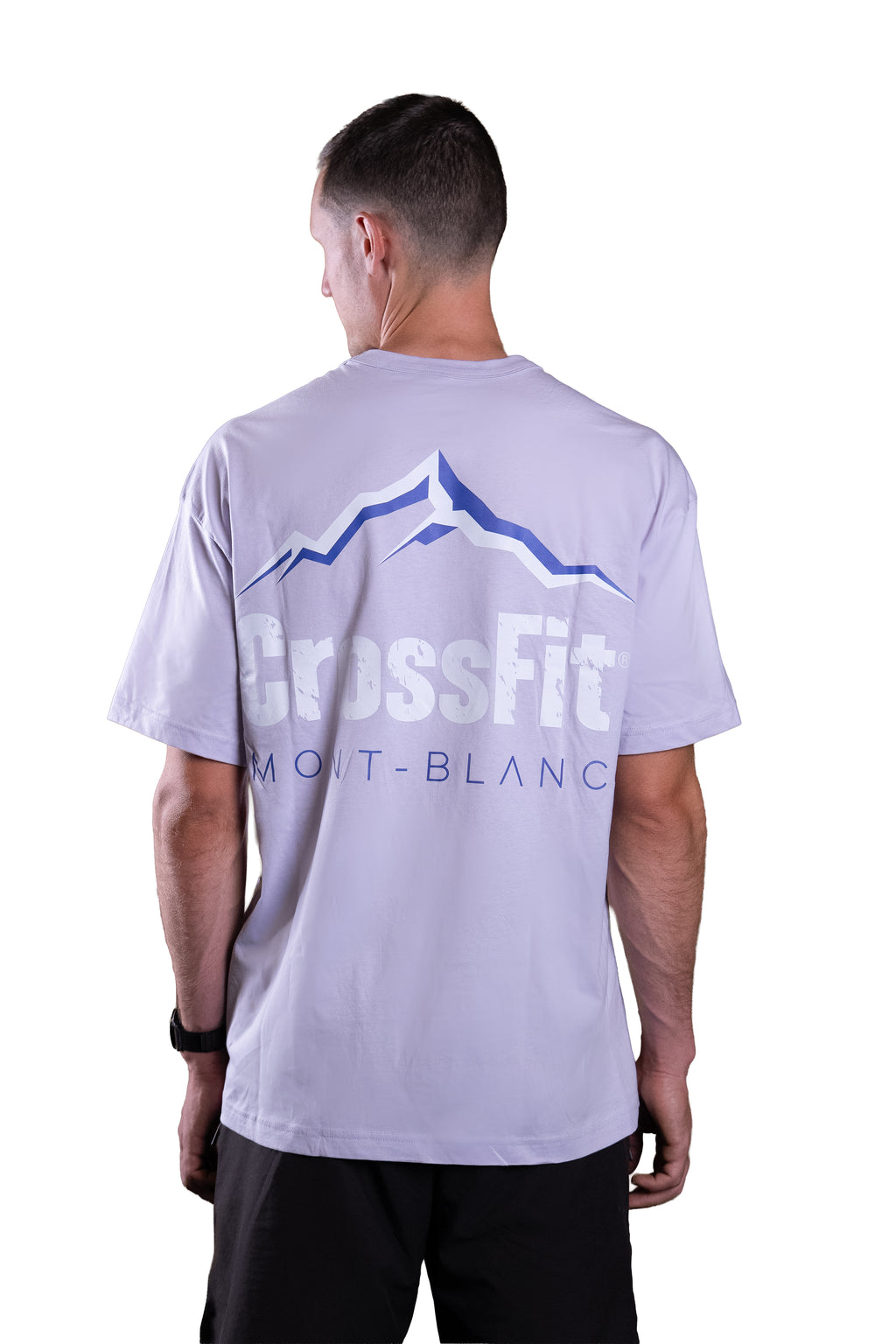 Oversize Crossfit Mont Blanc Unisex
