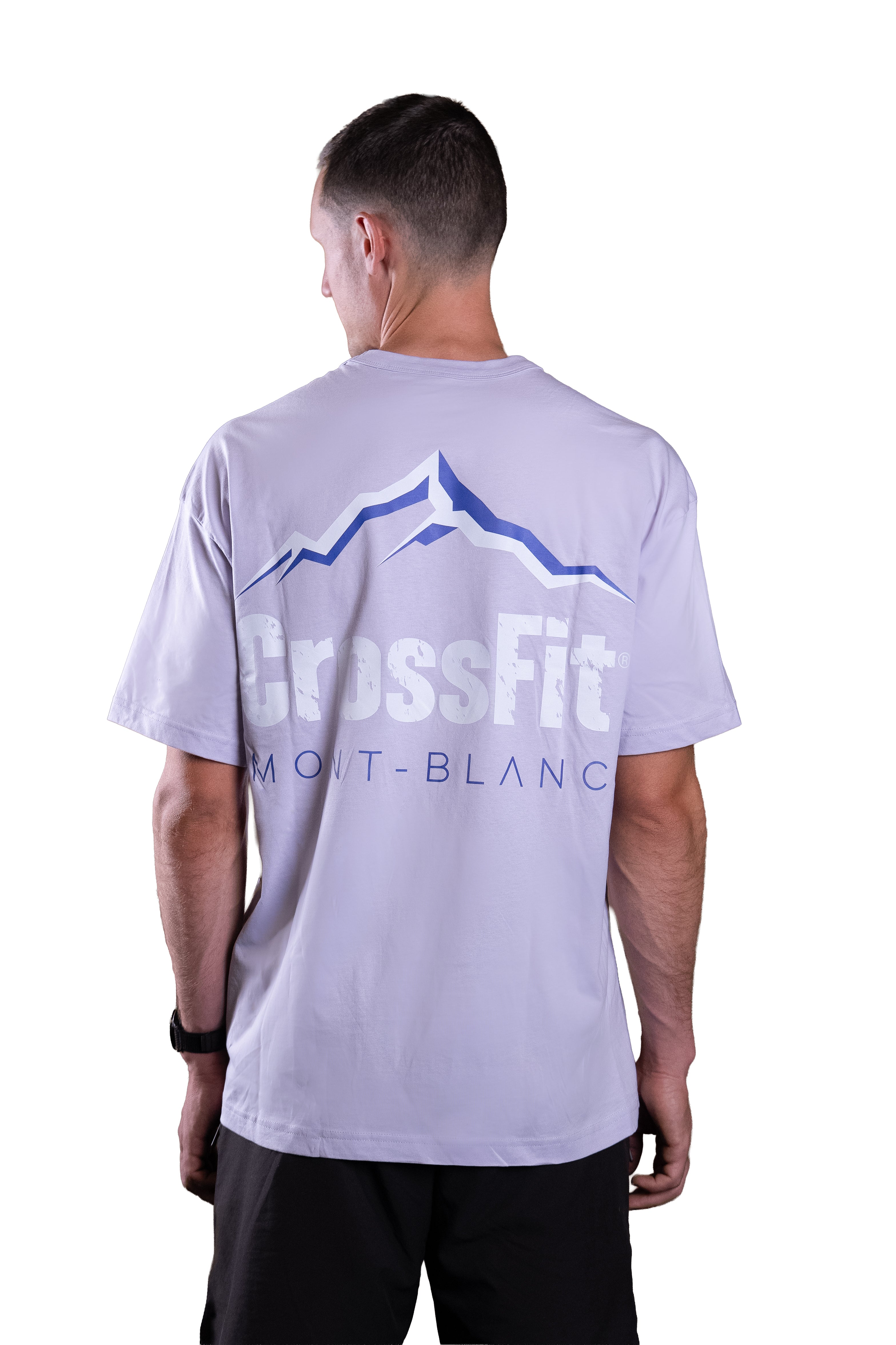 Oversize Crossfit Mont Blanc Unisex