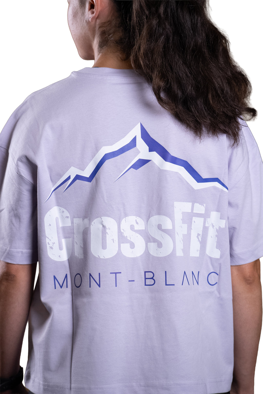 Oversize Crossfit Mont Blanc Femme