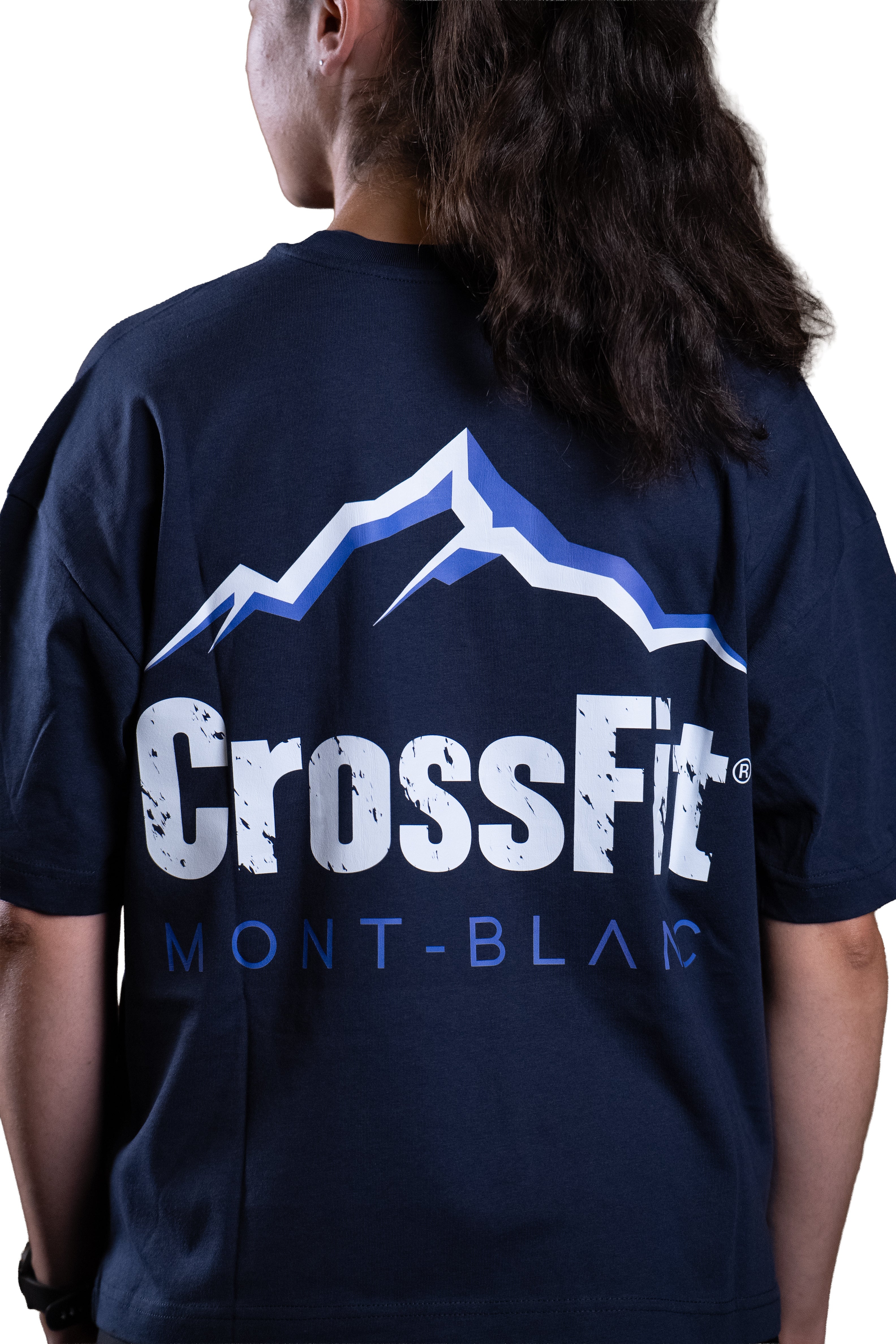 Oversize Crossfit Mont Blanc Femme
