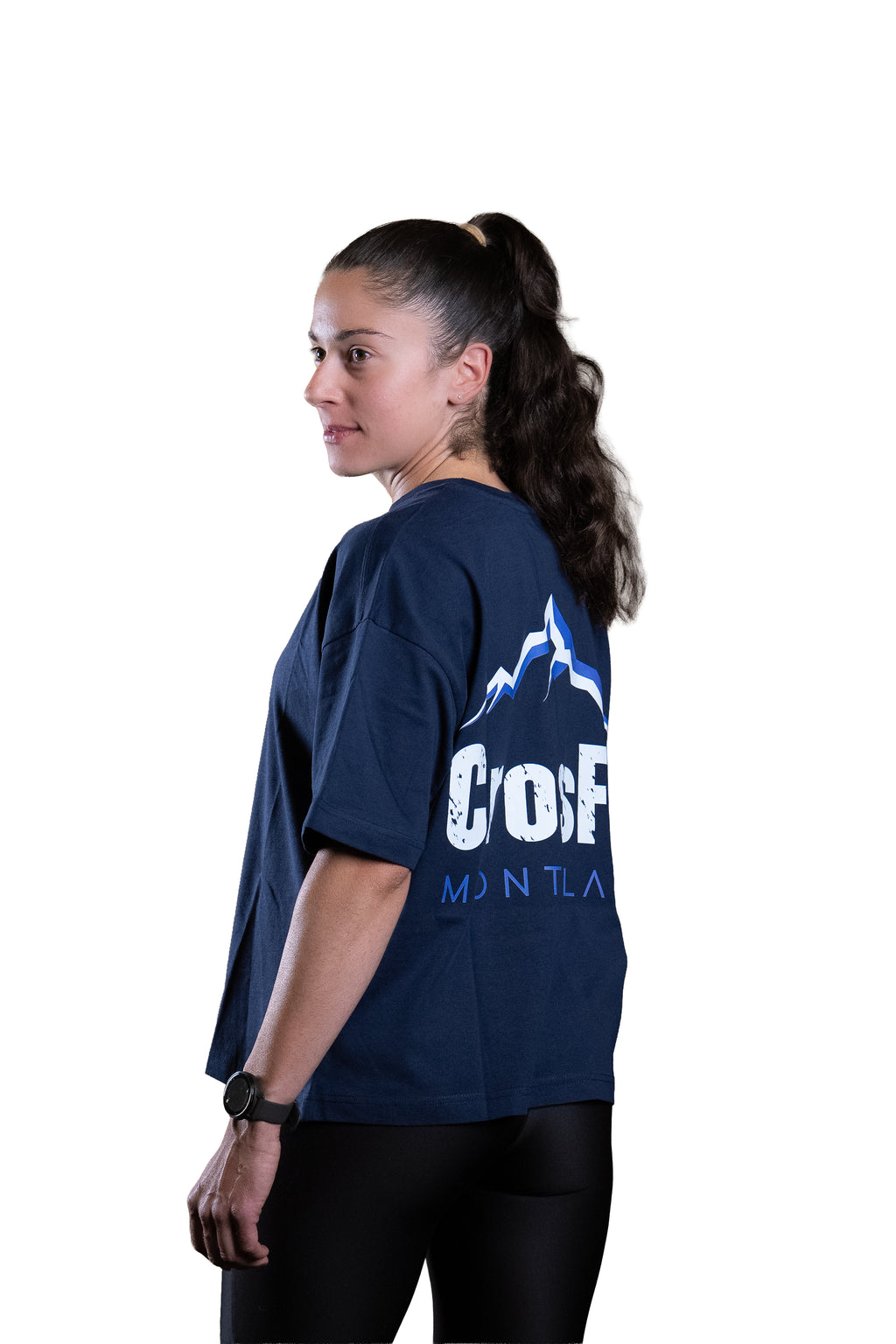 Oversize Crossfit Mont Blanc Femme