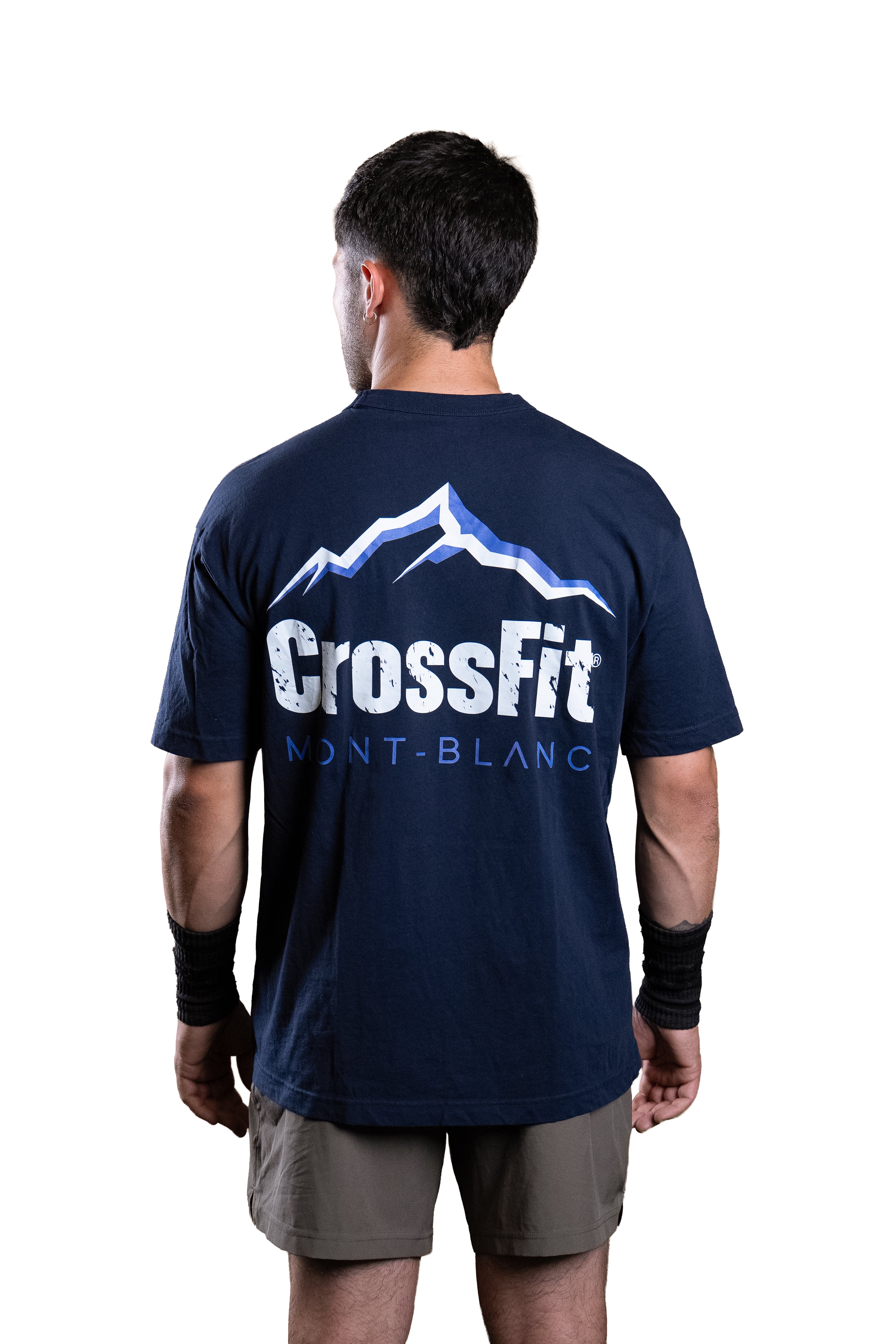 Oversize Crossfit Mont Blanc Unisex