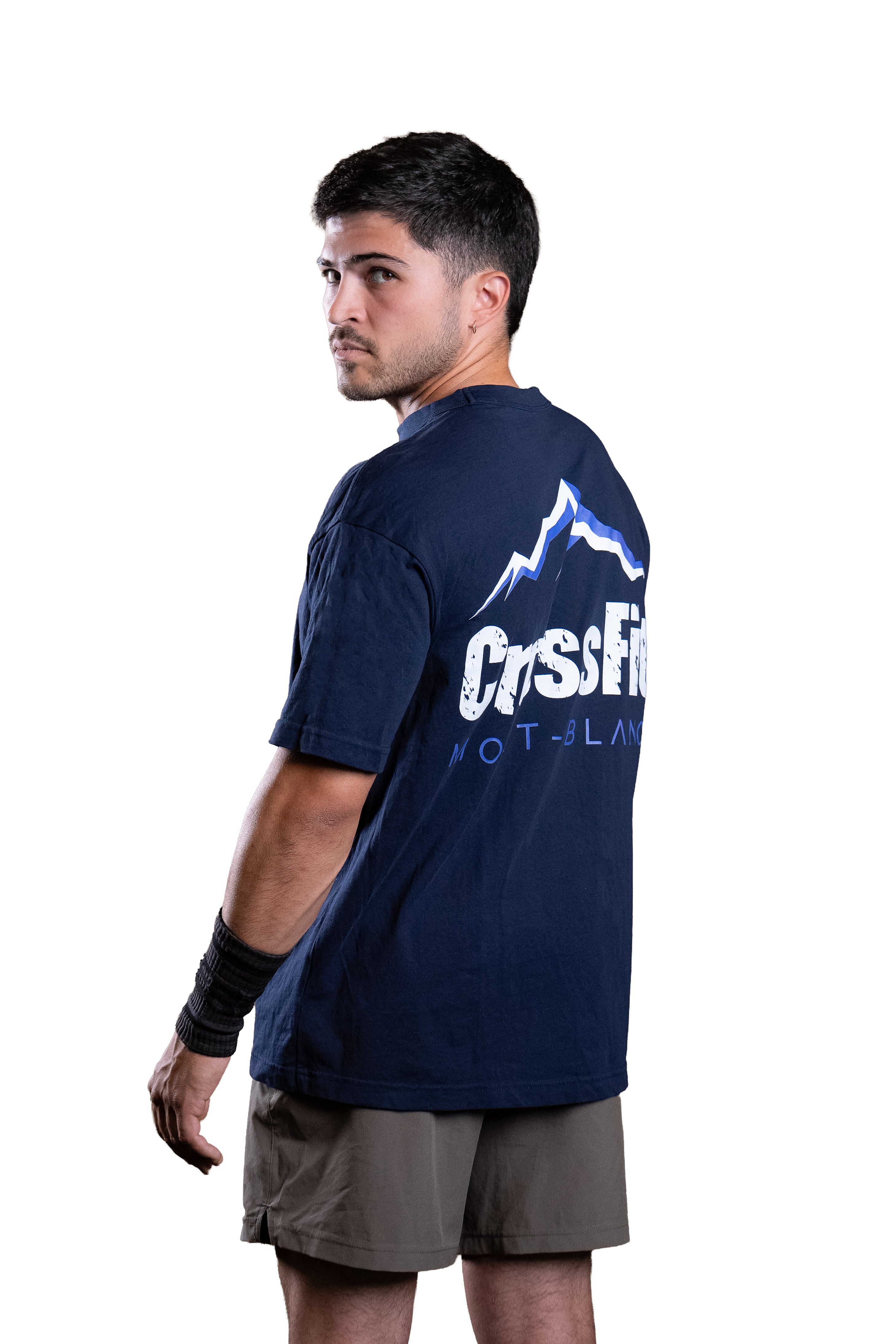 Oversize Crossfit Mont Blanc Unisex