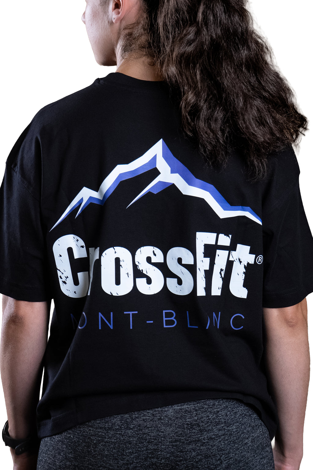 Oversize Crossfit Mont Blanc Femme