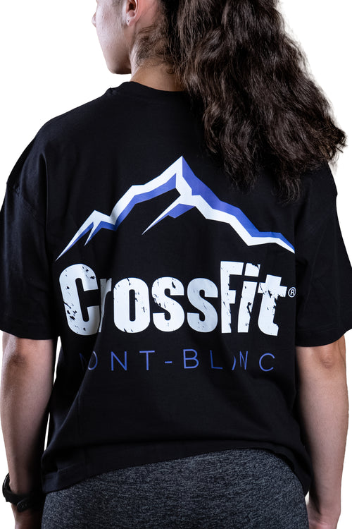 Oversize Crossfit Mont Blanc Femme