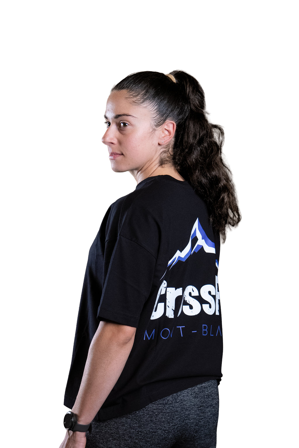 Oversize Crossfit Mont Blanc Femme
