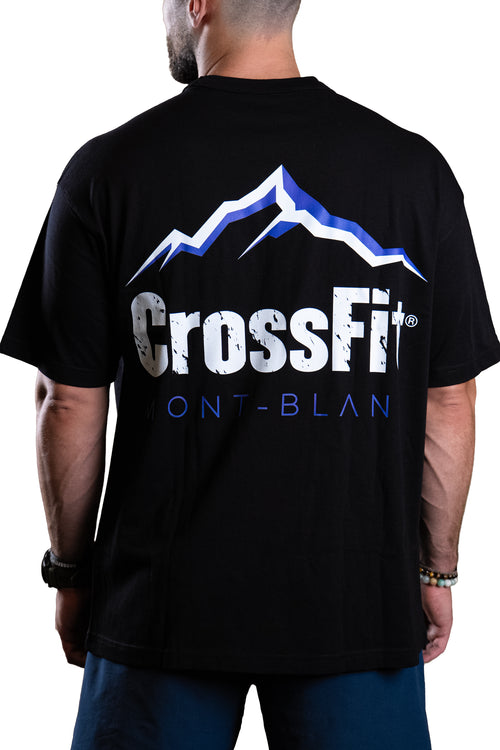 Oversize Crossfit Mont Blanc Unisex
